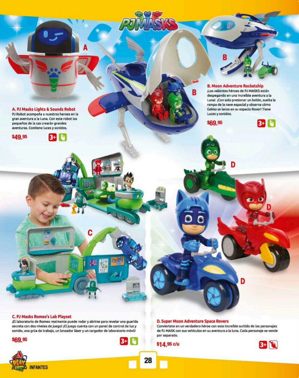 Catalogos juguetes farmacia Arrocha 2018 p28