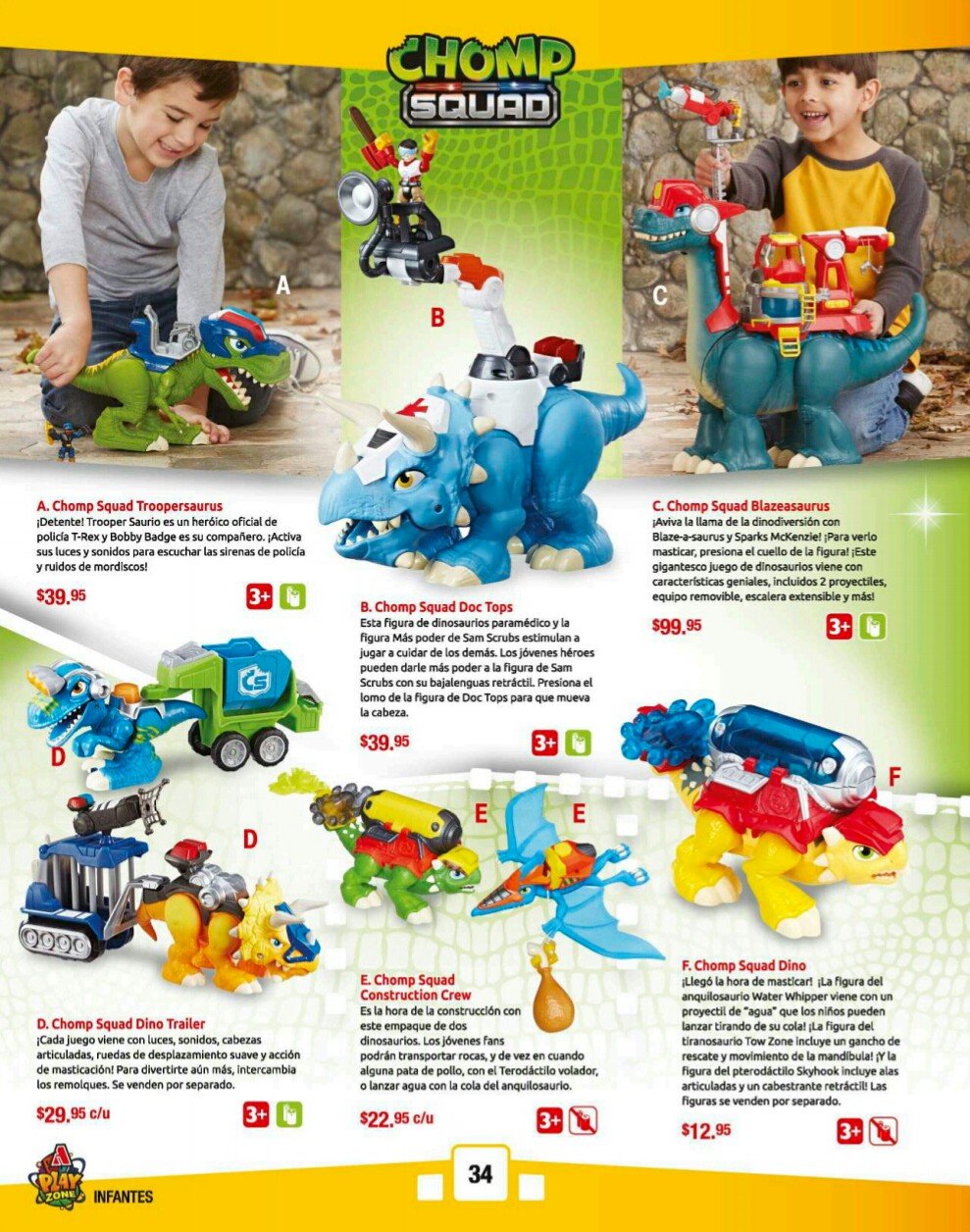 Catalogos juguetes farmacia Arrocha 2018 p34