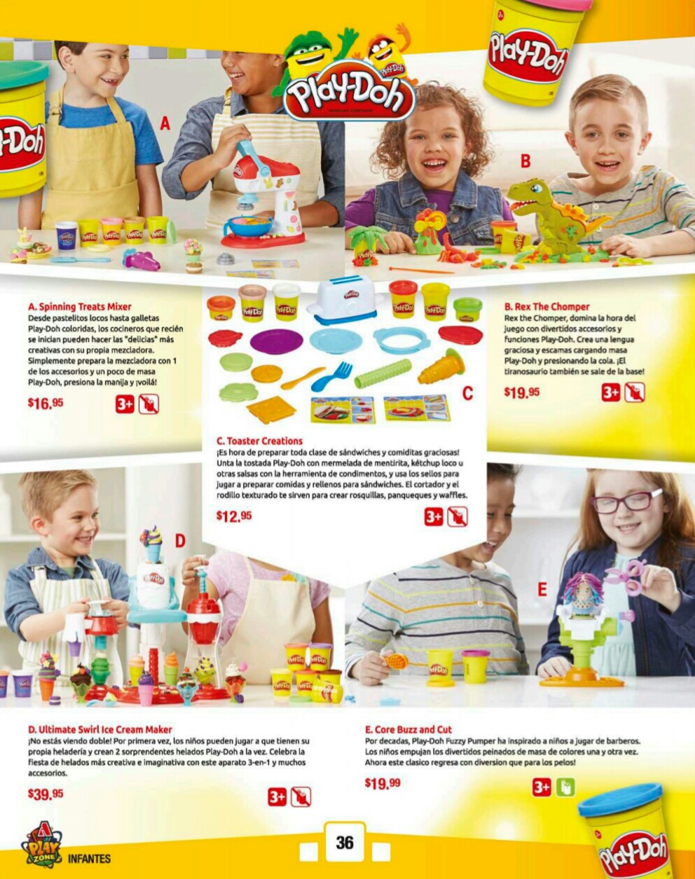 Catalogos juguetes farmacia Arrocha 2018 p36