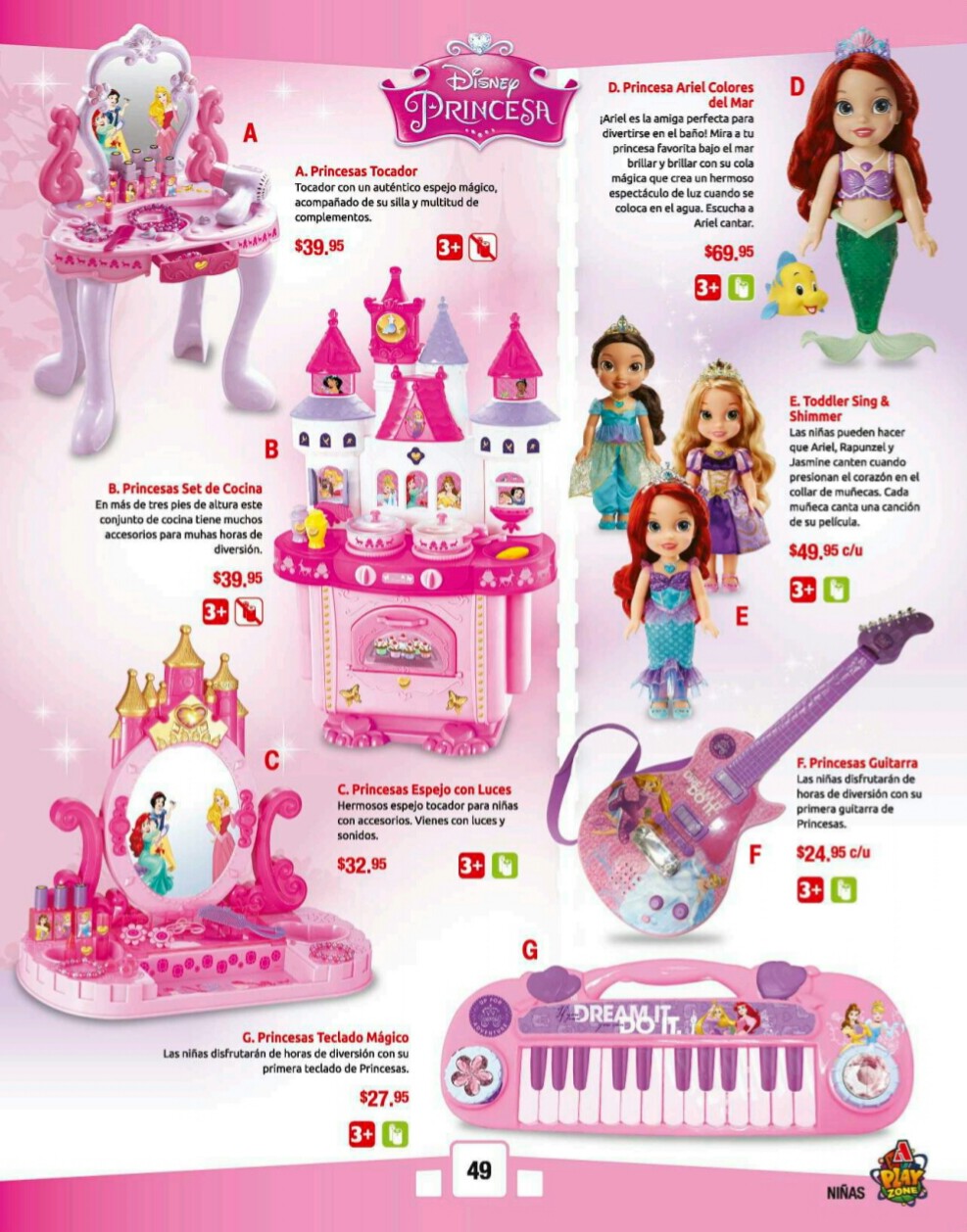 Catalogos juguetes farmacia Arrocha 2018 p49