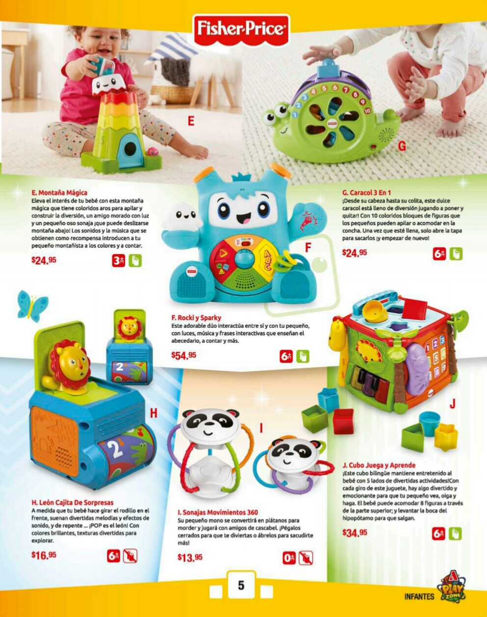 Catalogos juguetes farmacia Arrocha 2018 p5