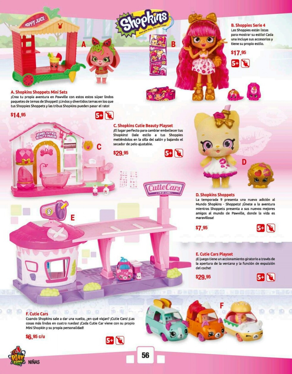 Catalogos juguetes farmacia Arrocha 2018 p56