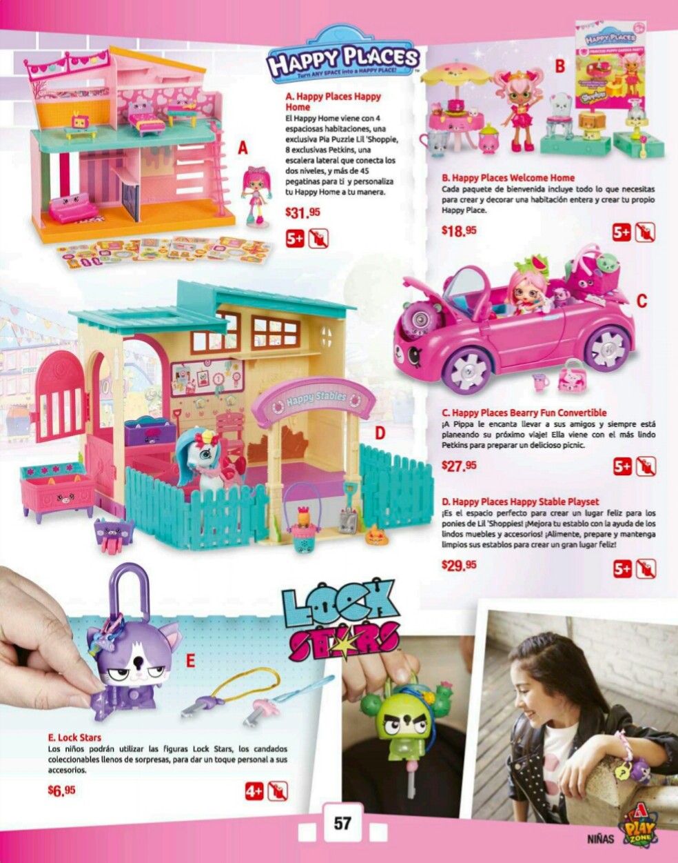 Catalogos juguetes farmacia Arrocha 2018 p57