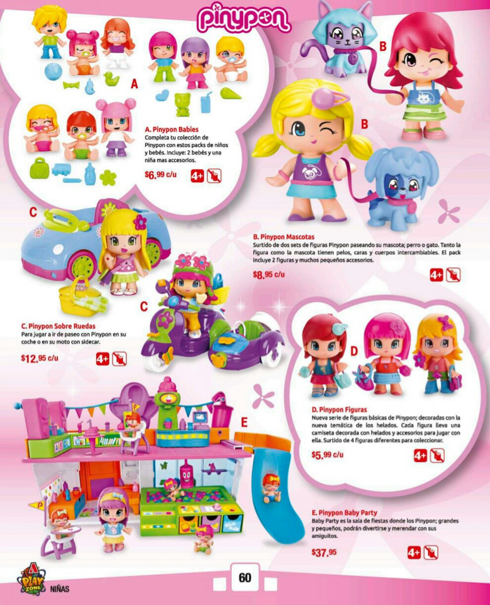 Catalogos juguetes farmacia Arrocha 2018 p60