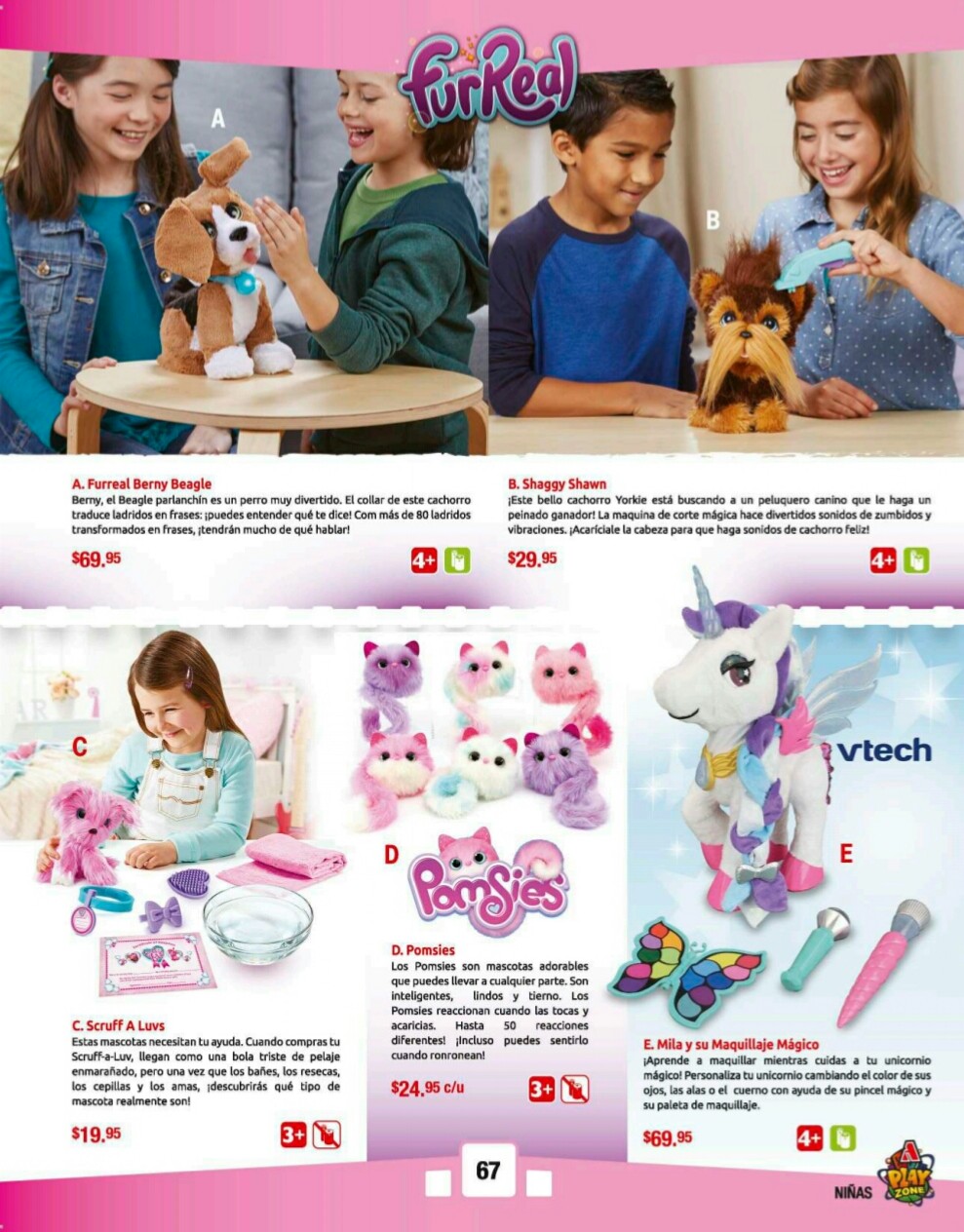 Catalogos juguetes farmacia Arrocha 2018 p67