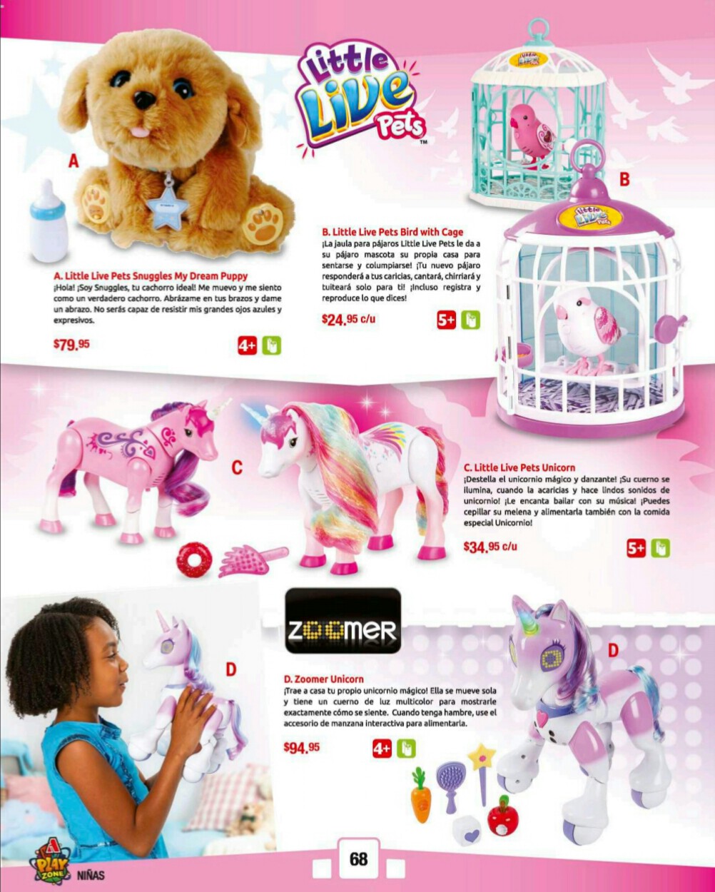 Catalogos juguetes farmacia Arrocha 2018 p68