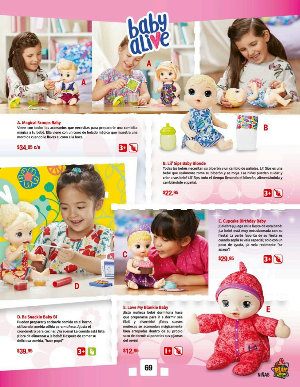 Catalogos juguetes farmacia Arrocha 2018 p69