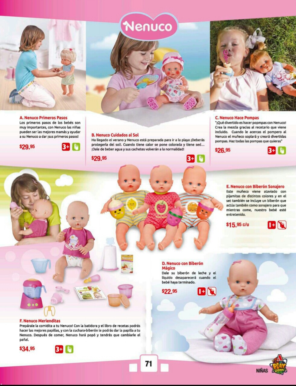 Catalogos juguetes farmacia Arrocha 2018 p71