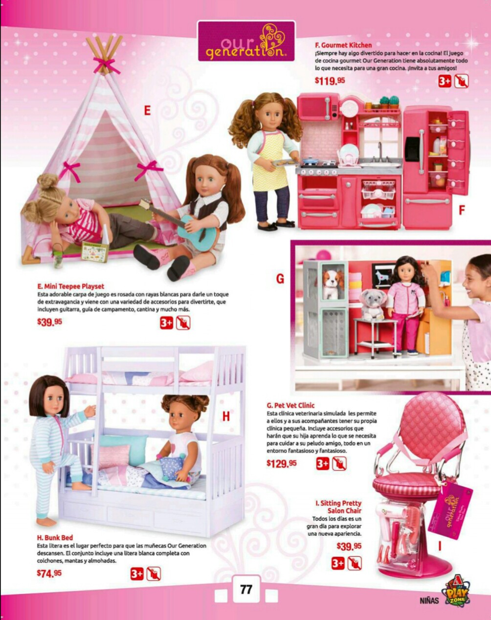 Catalogos juguetes farmacia Arrocha 2018 p77