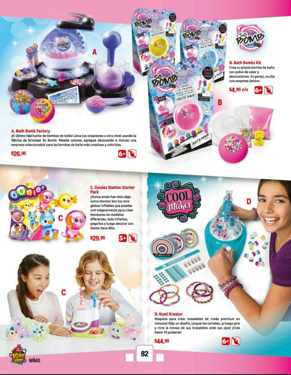 Catalogos juguetes farmacia Arrocha 2018 p82