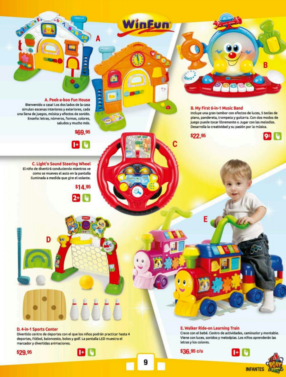 Catalogos juguetes farmacia Arrocha 2018 p9