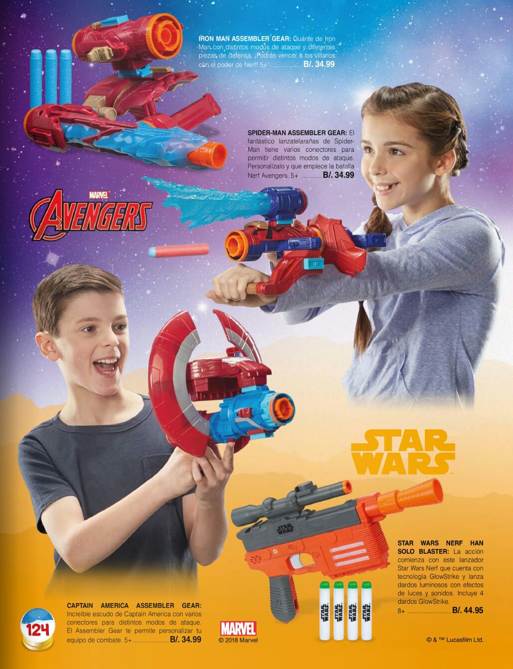 Catalogo juguetes Stivie toys 2018 p124