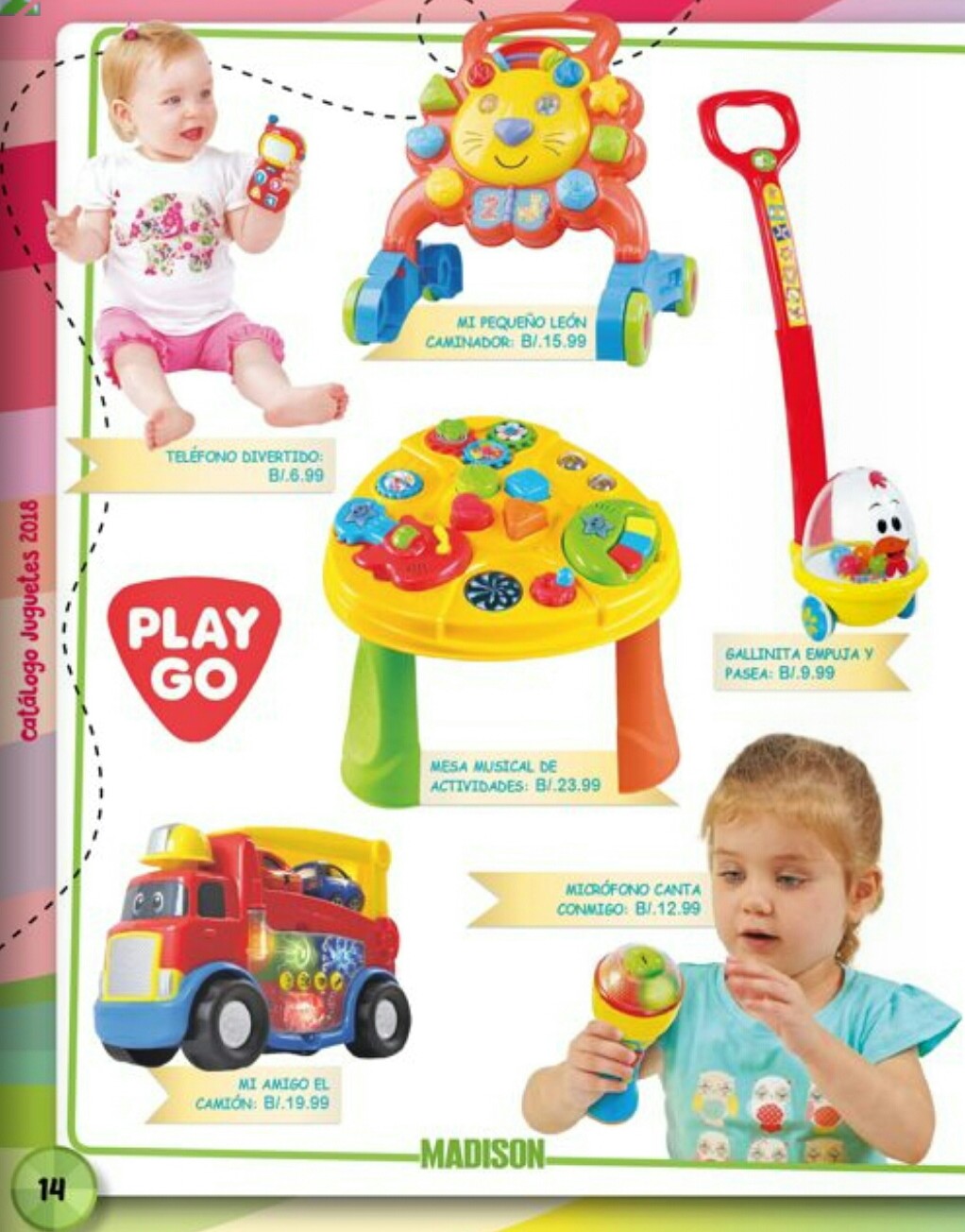 Catalogo juguetes madison store 2018 p13