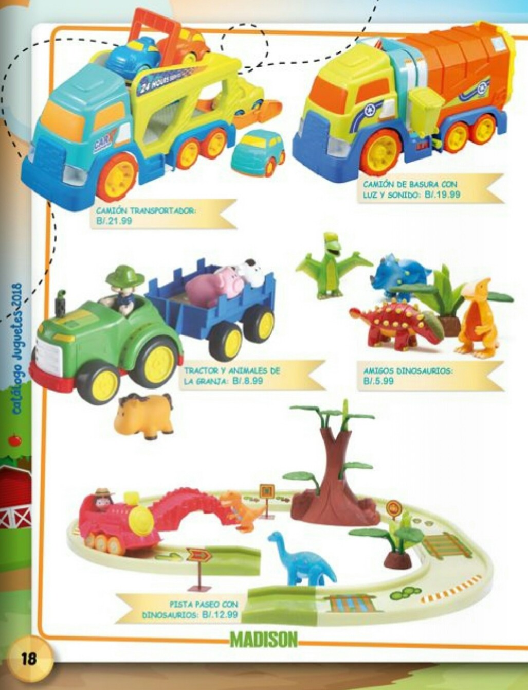 Catalogo juguetes madison store 2018 p17