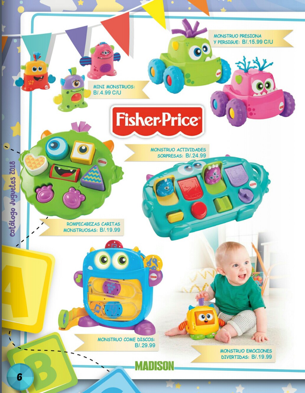 Catalogo juguetes madison store 2018 p6