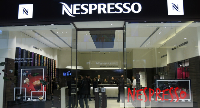 Nespresso Boutique 