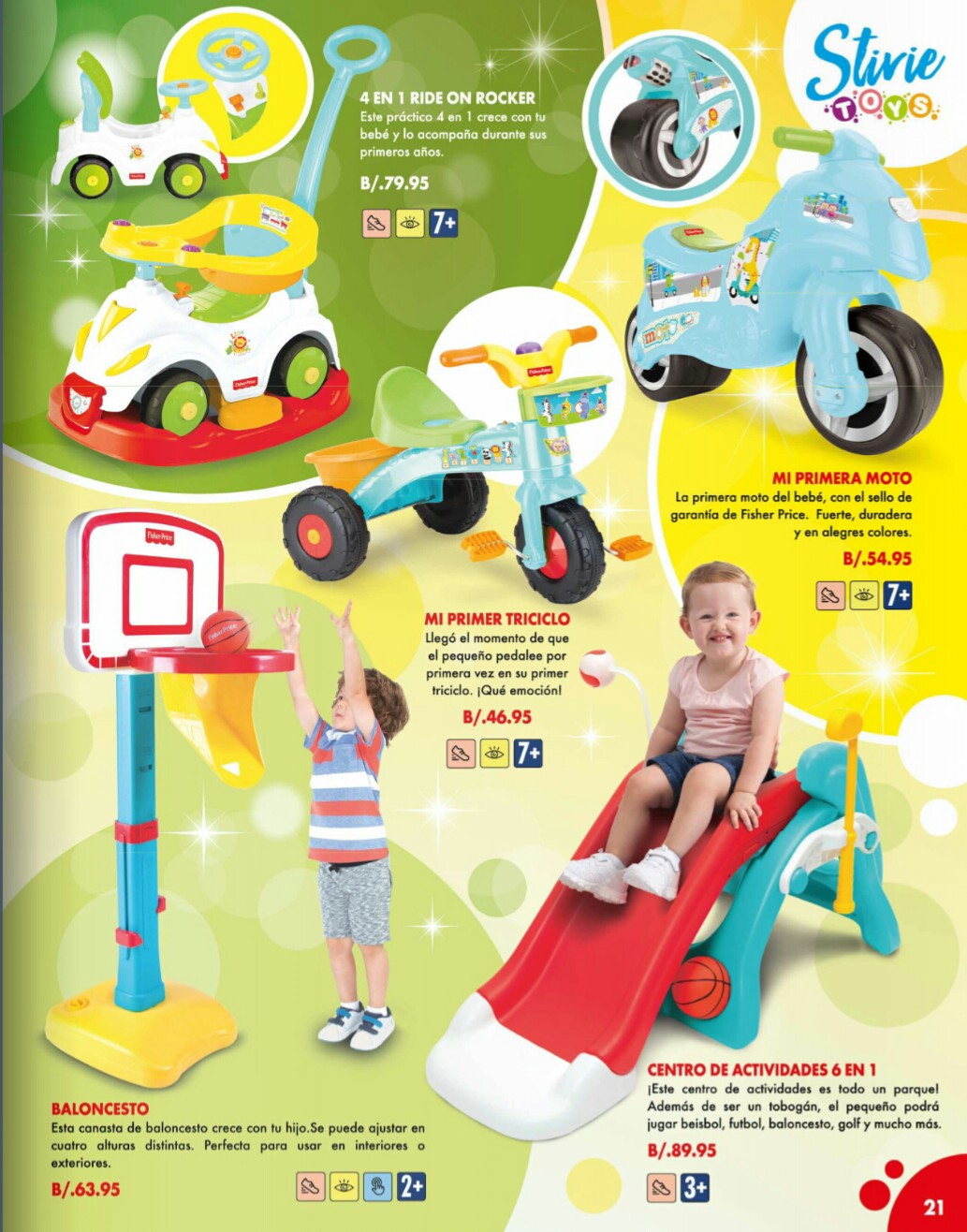 Catalogo juguetes Stivie Toys 2019 p21
