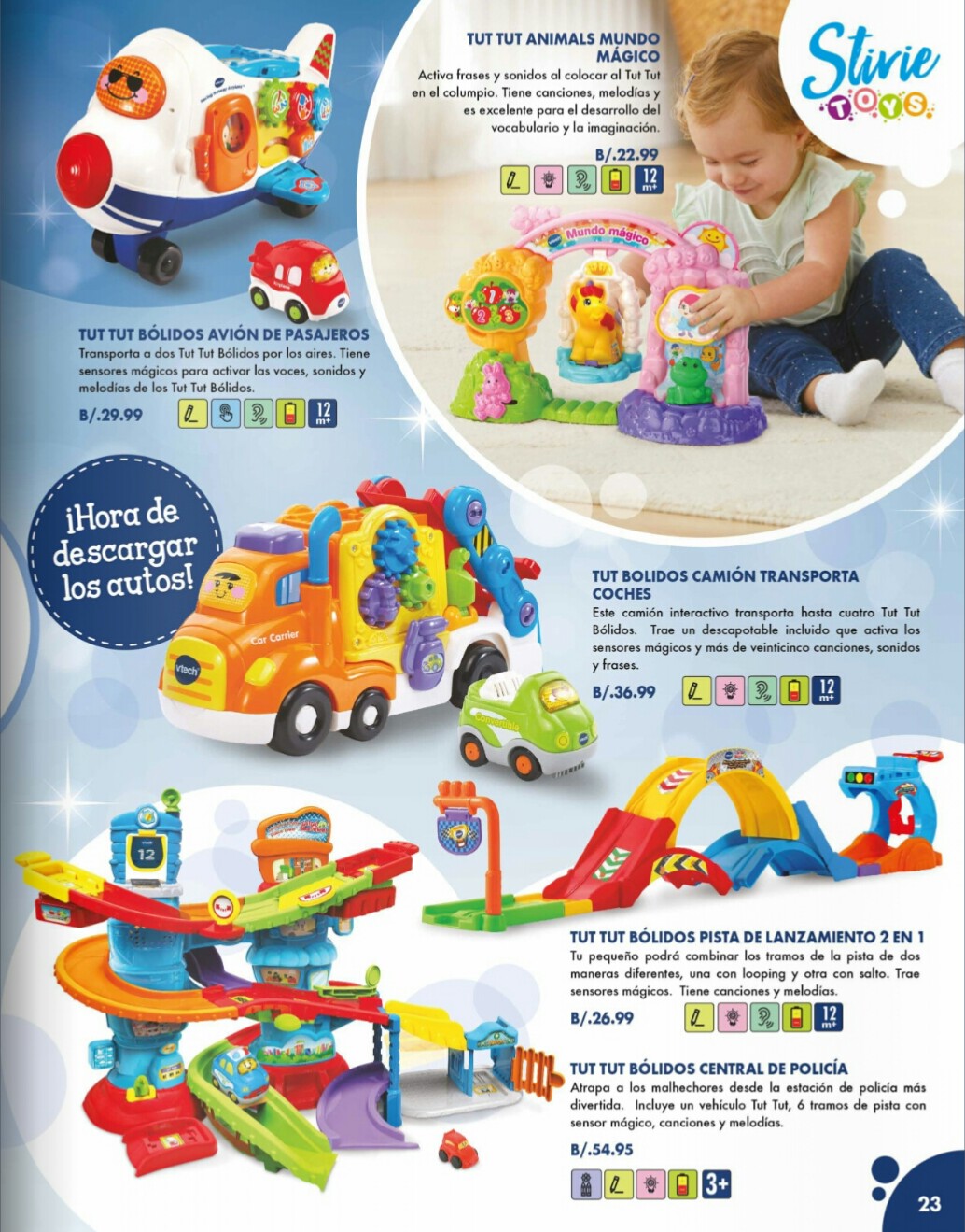 Catalogo juguetes Stivie Toys 2019 p23