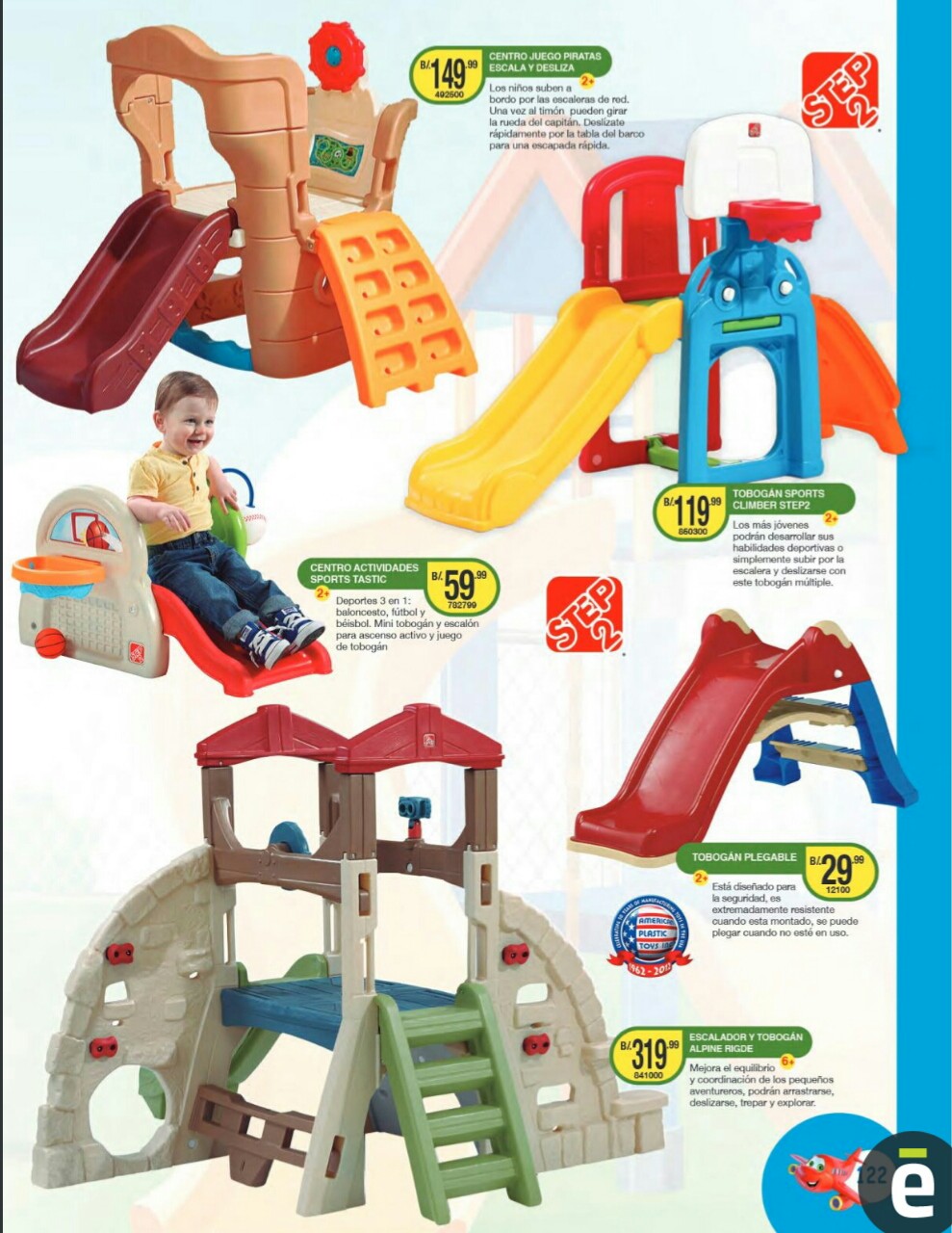Catalogo juguetes Titan Toys 2019 p122