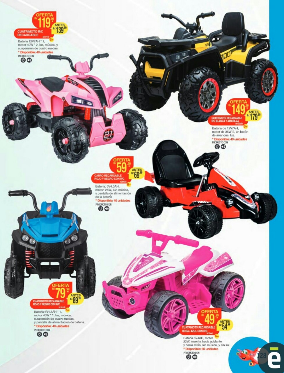 Catalogo juguetes Titan Toys 2019 p128