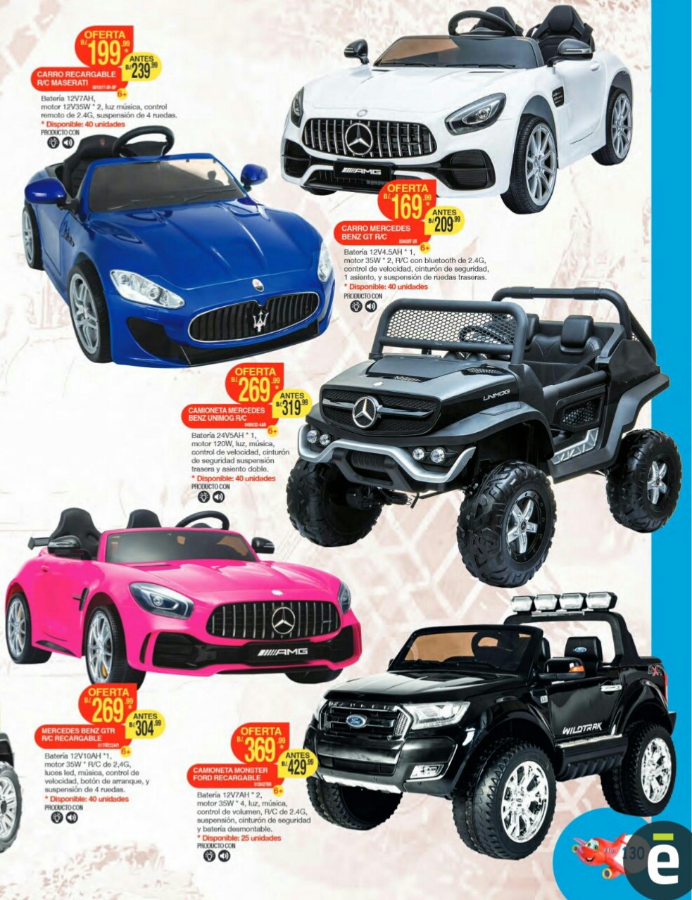 Catalogo juguetes Titan Toys 2019 p130