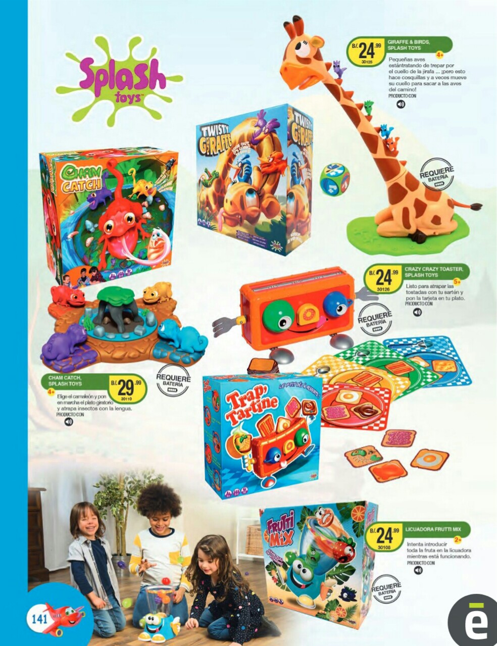 Catalogo juguetes Titan Toys 2019 p141