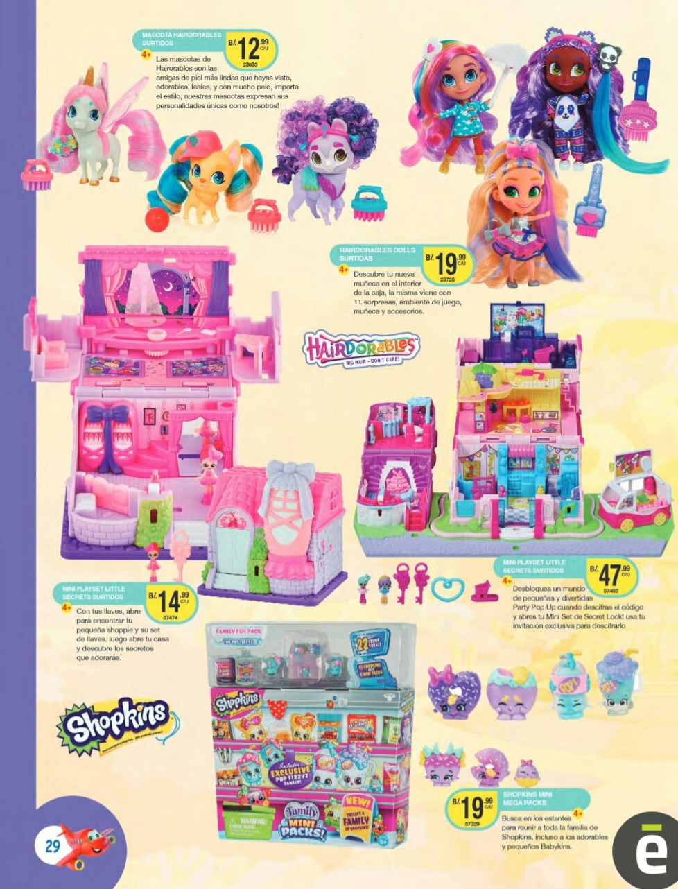 Catalogo juguetes Titan Toys 2019 p29