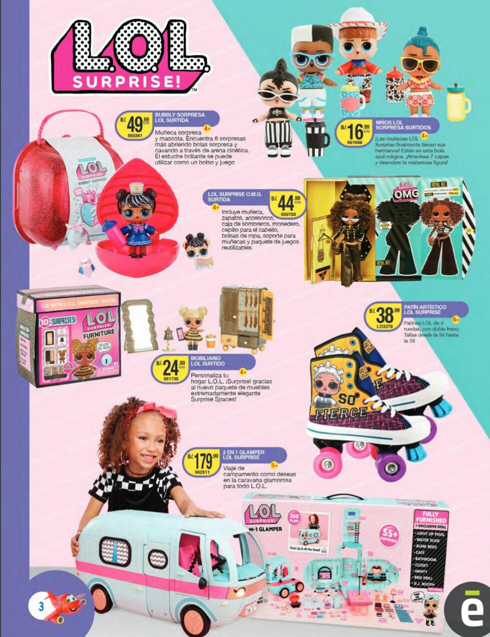 Catalogo juguetes Titan Toys 2019 p3
