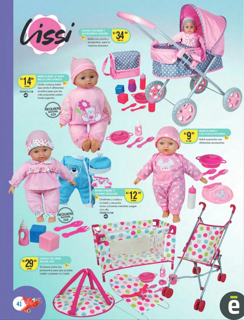 Catalogo juguetes Titan Toys 2019 p41