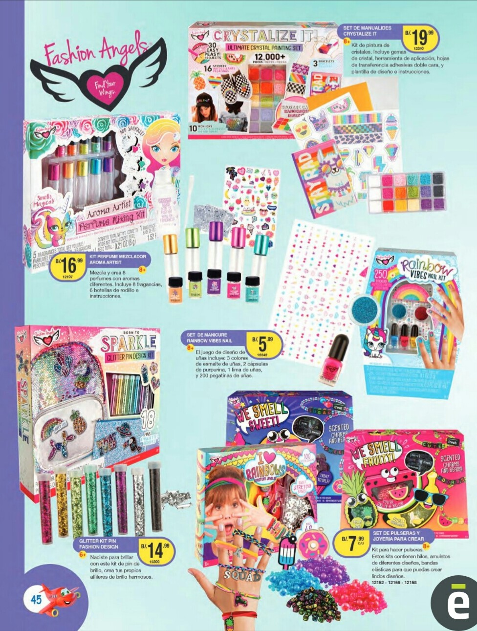 Catalogo juguetes Titan Toys 2019 p45