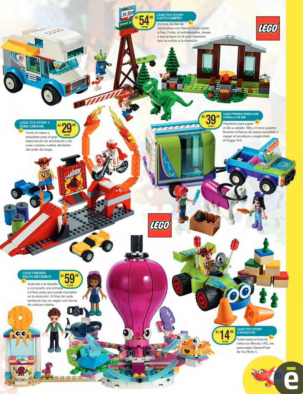 Catalogo juguetes Titan Toys 2019 p50