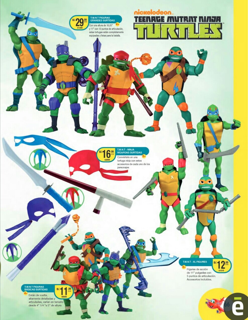 Catalogo juguetes Titan Toys 2019 p66