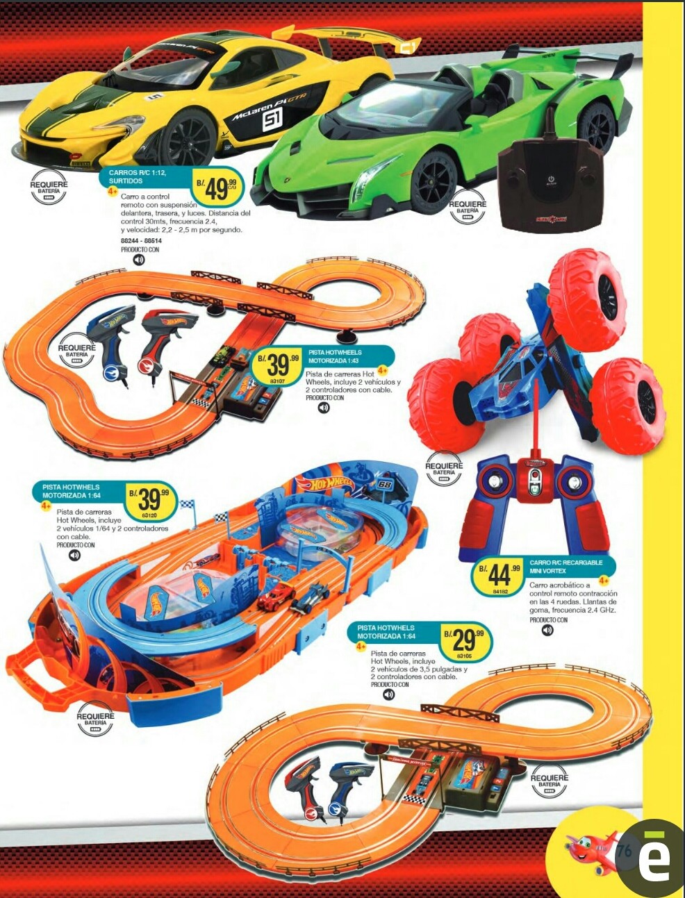 Catalogo juguetes Titan Toys 2019 p76