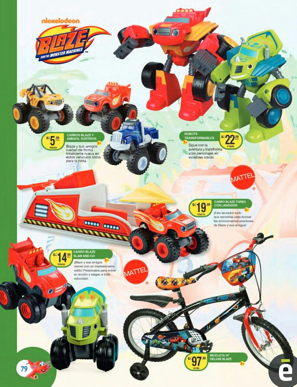 Catalogo juguetes Titan Toys 2019 p79