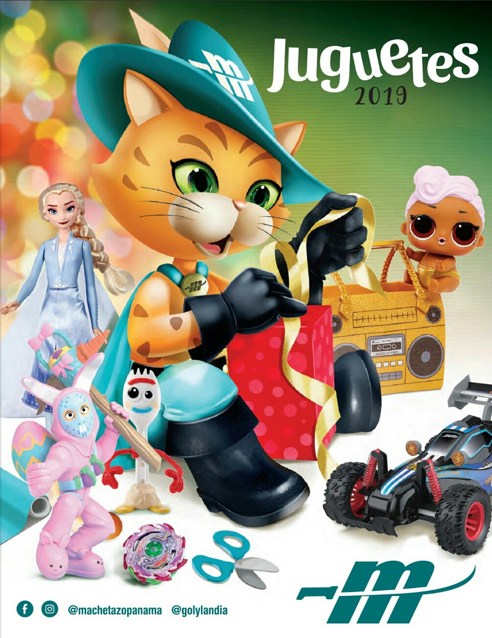 Catalogo juguetes el Machetazo 2019 p