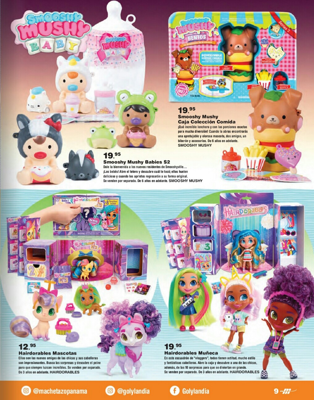 Catalogo juguetes el Machetazo 2019 p9