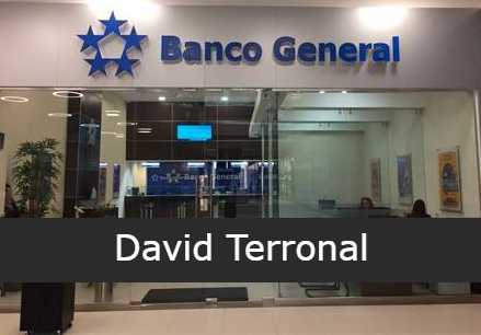 Banco General en David Terronal