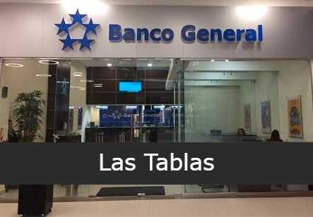 Banco General Las Tablas