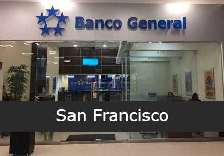 Banco General en San Francisco