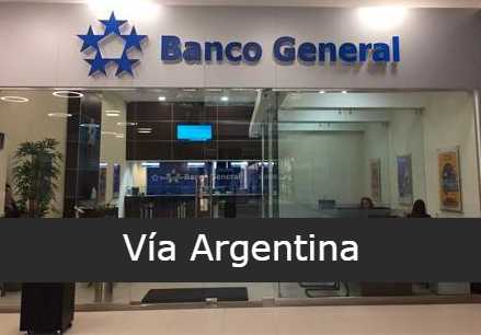 Banco General en Vía Argentina